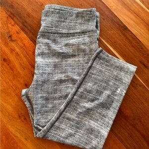 Under Armour Black and White Compression Pants